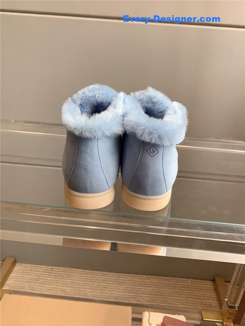 L0r0 P1ana new wool warm casual shoes