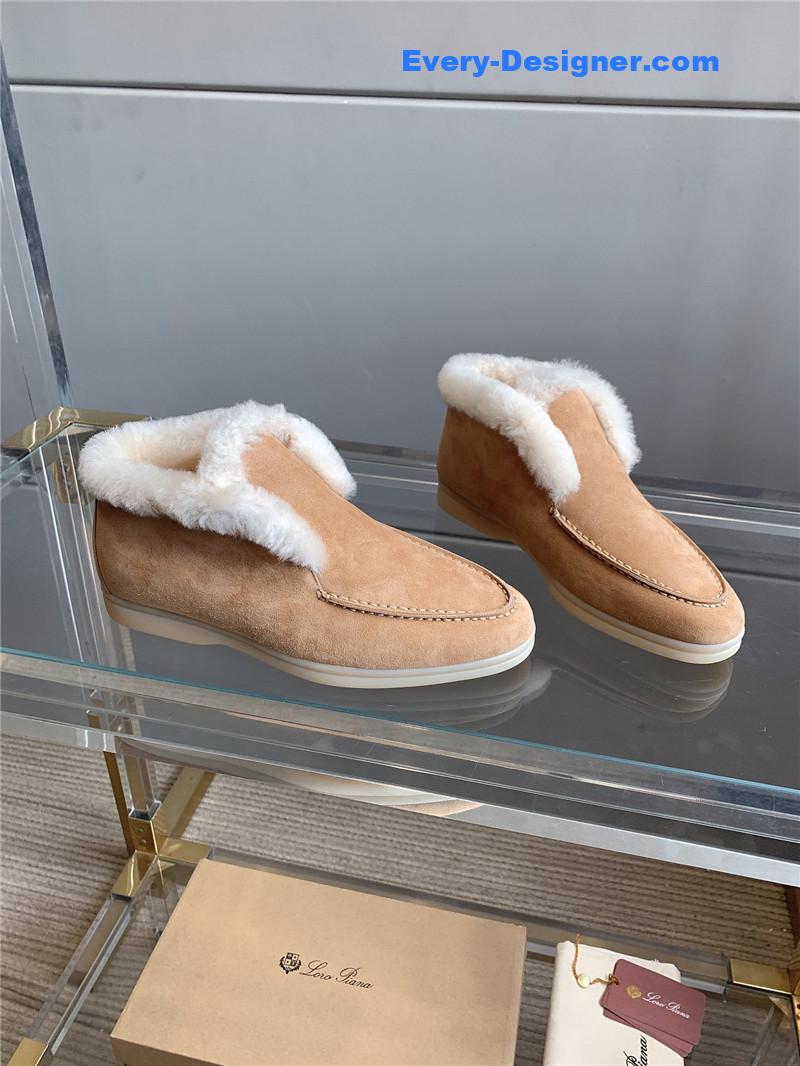 L0r0 P1ana new wool warm casual shoes