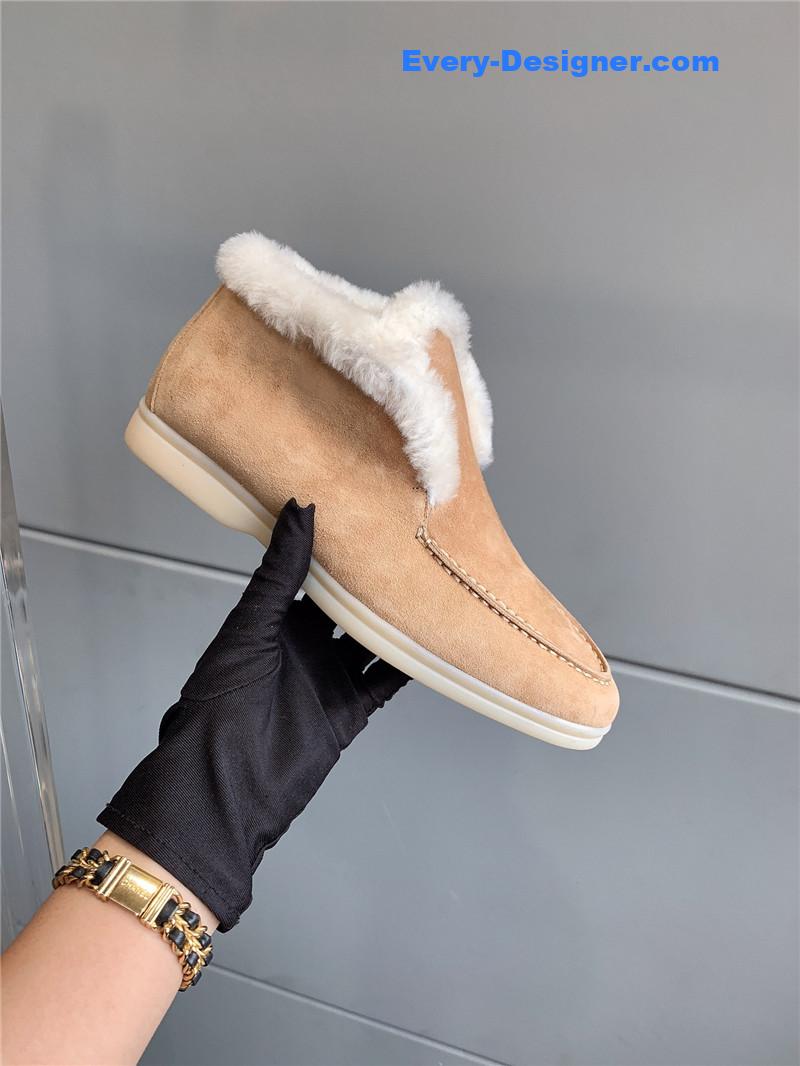 L0r0 P1ana new wool warm casual shoes