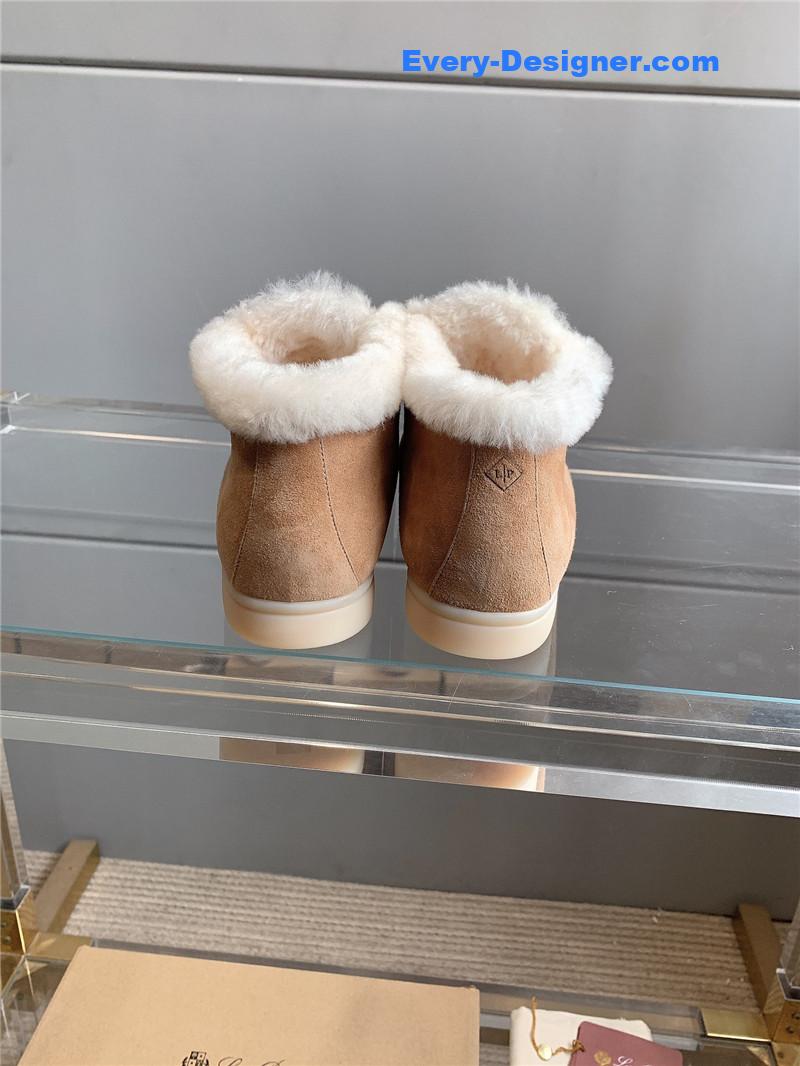 L0r0 P1ana new wool warm casual shoes