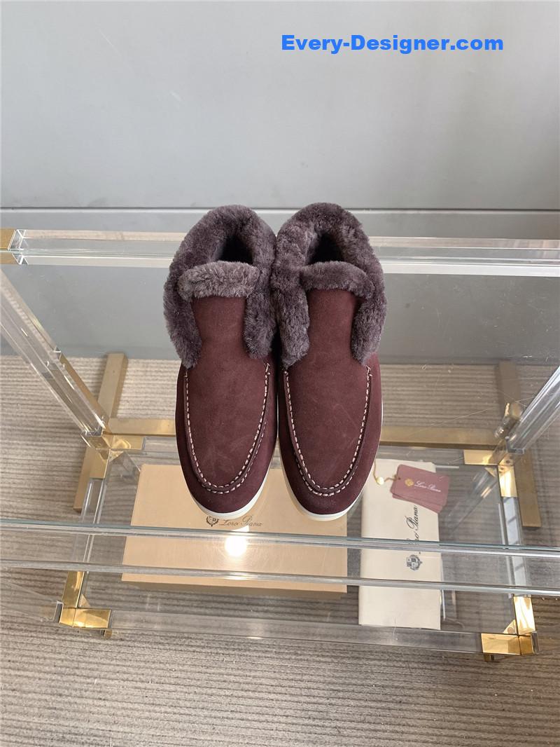 L0r0 P1ana new wool warm casual shoes