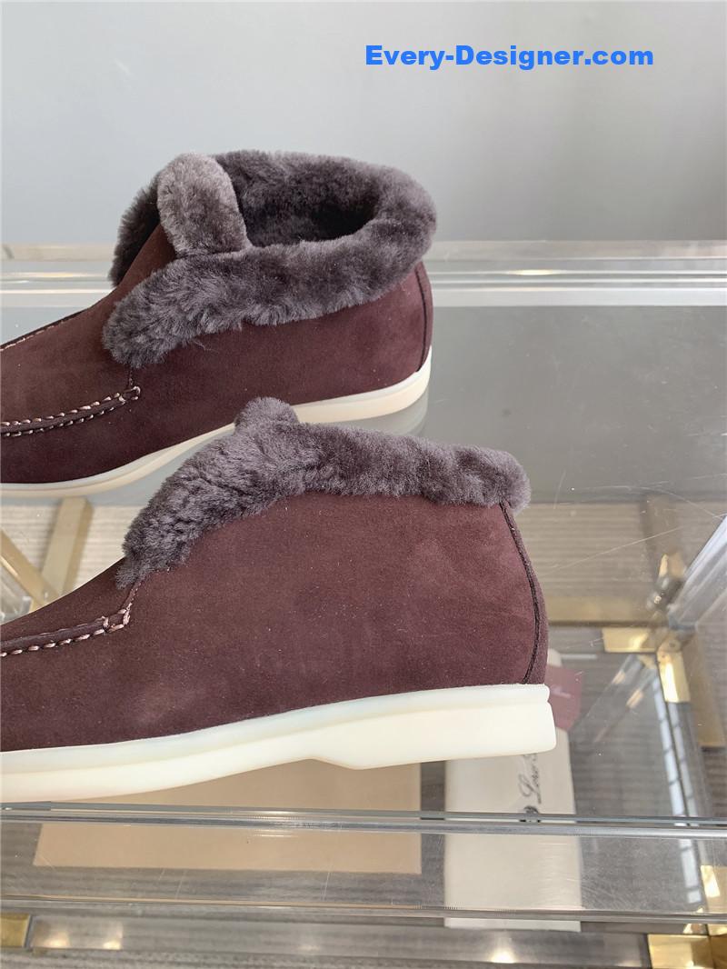 L0r0 P1ana new wool warm casual shoes