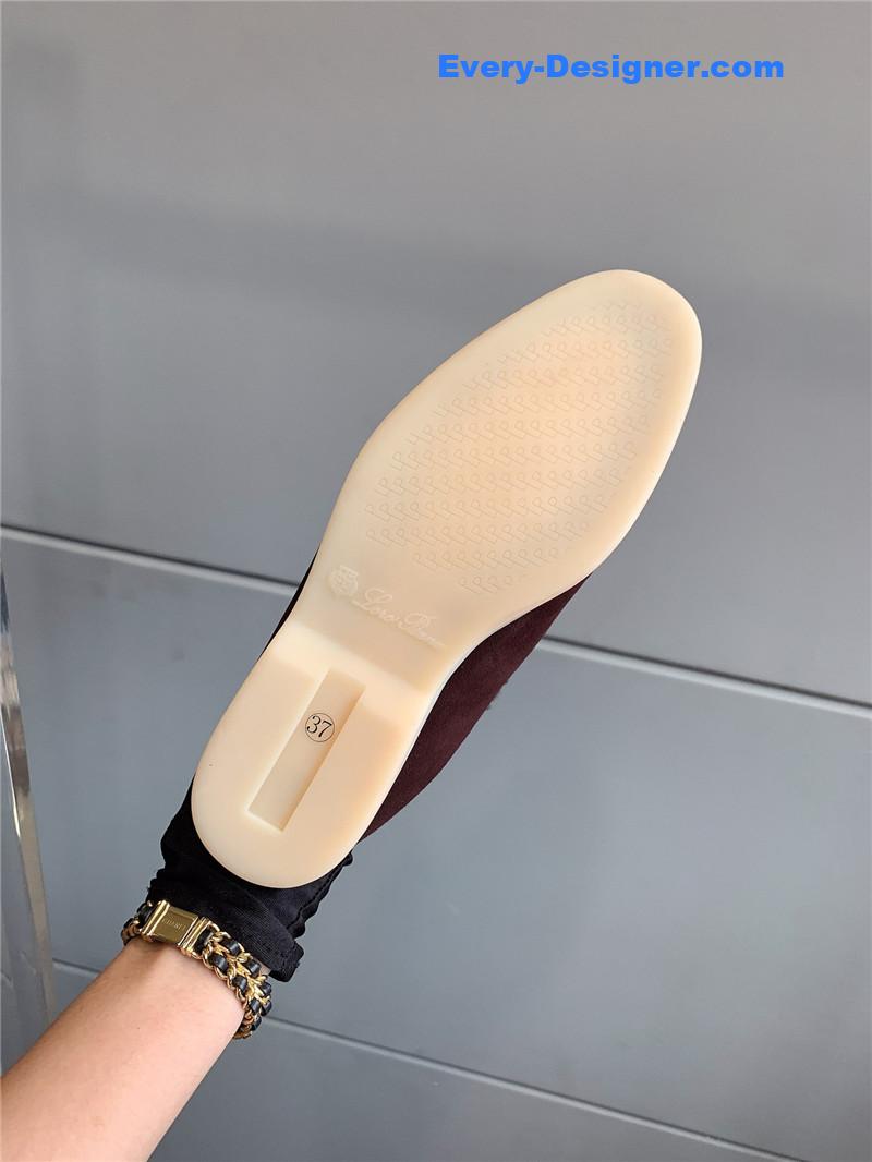 L0r0 P1ana new wool warm casual shoes