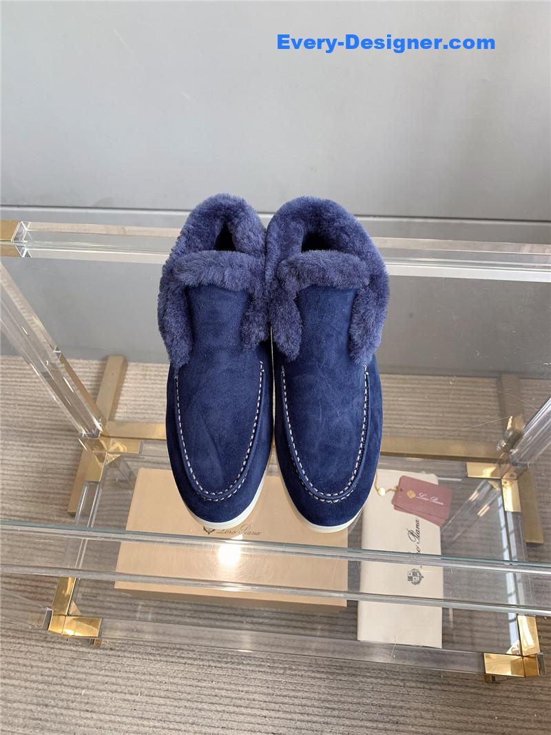 L0r0 P1ana new wool warm casual shoes