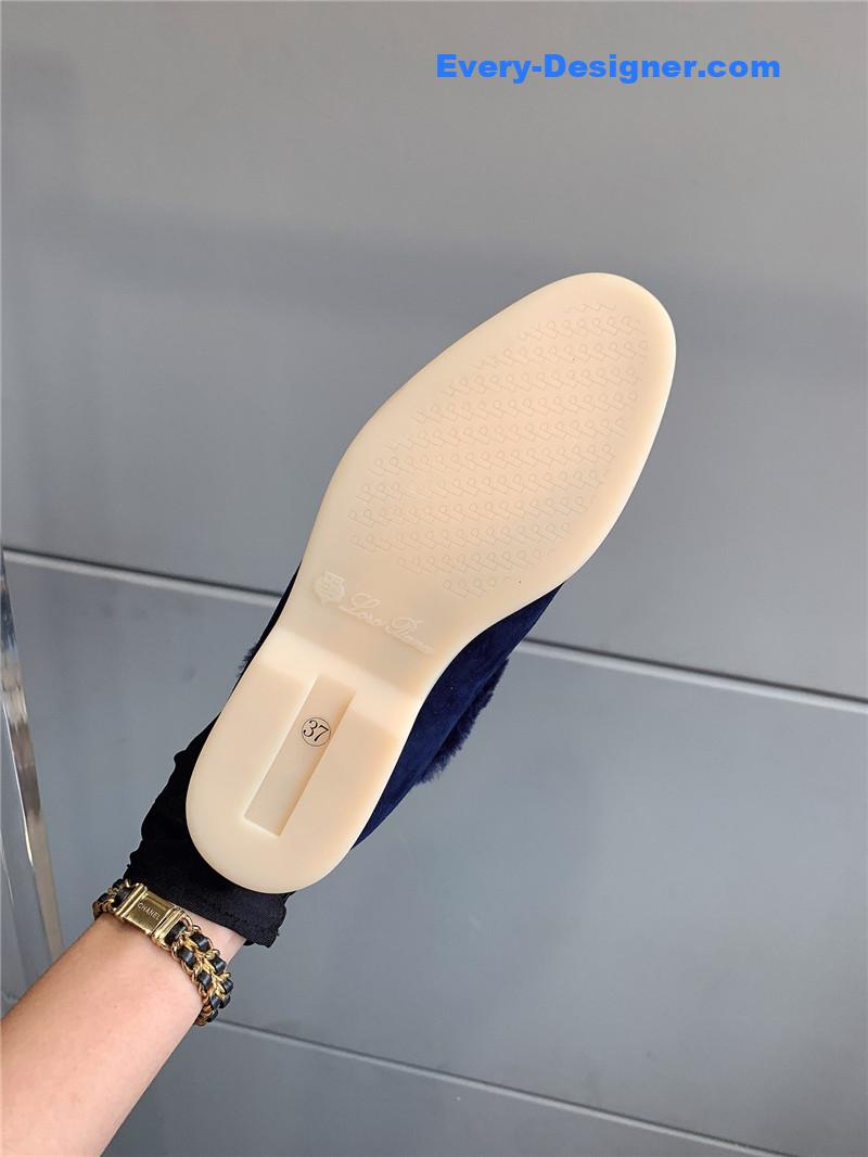 L0r0 P1ana new wool warm casual shoes