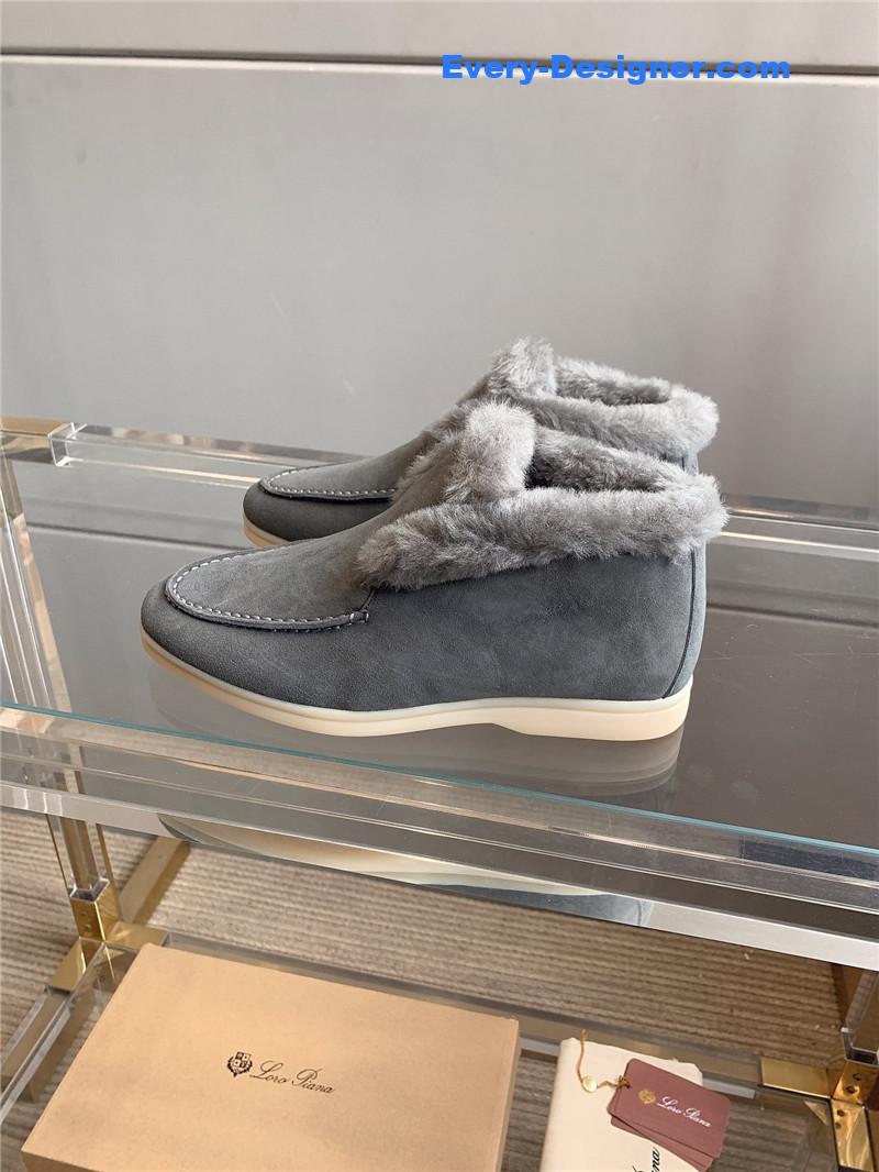 L0r0 P1ana new wool warm casual shoes
