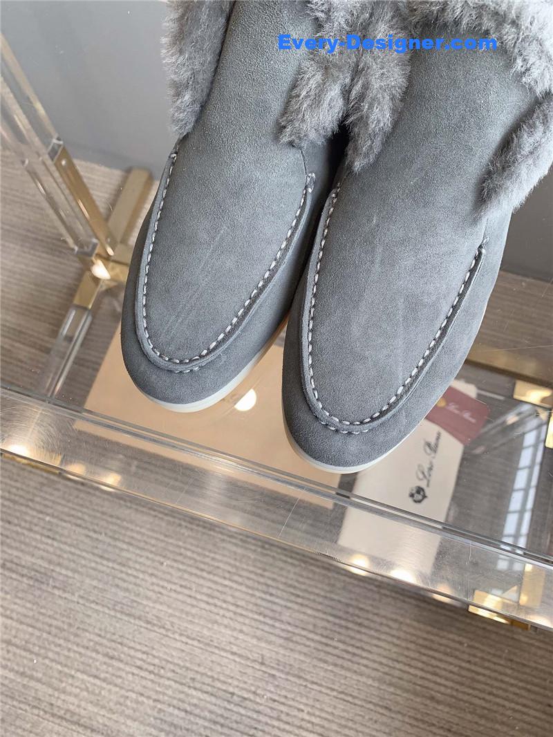 L0r0 P1ana new wool warm casual shoes
