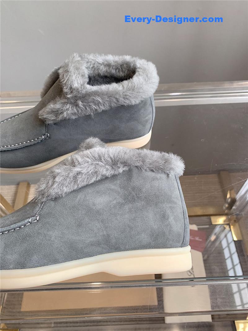 L0r0 P1ana new wool warm casual shoes