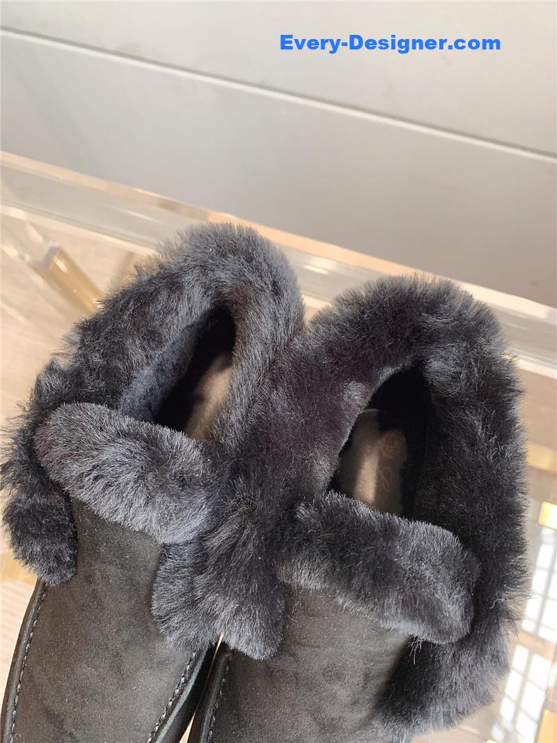 L0r0 P1ana new wool warm casual shoes