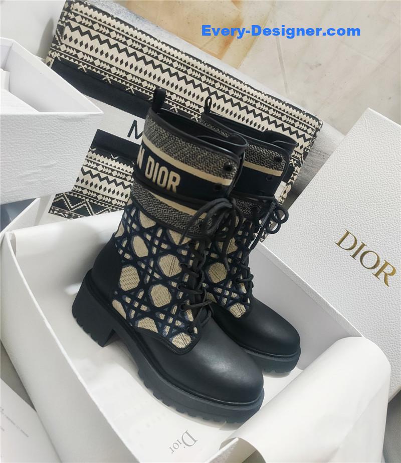 dior new series of early autumn D-Major series Martin boots