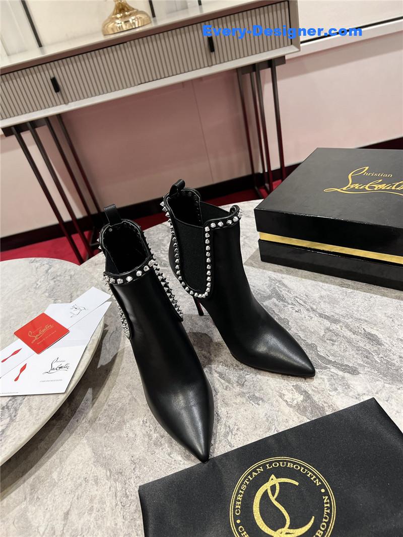 Chr1st1an louboutin lock so kate booty boots