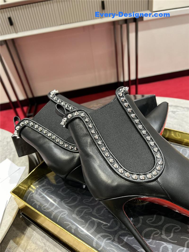 Chr1st1an louboutin lock so kate booty boots