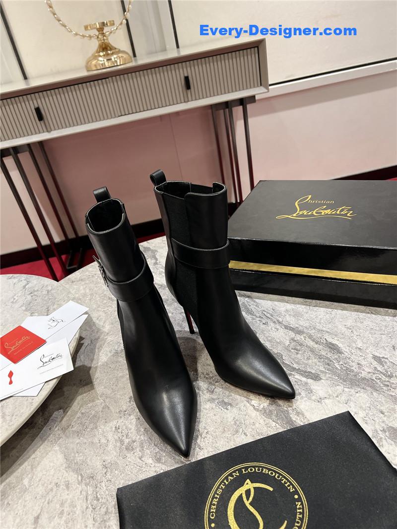 Chr1st1an louboutin lock so kate booty boots