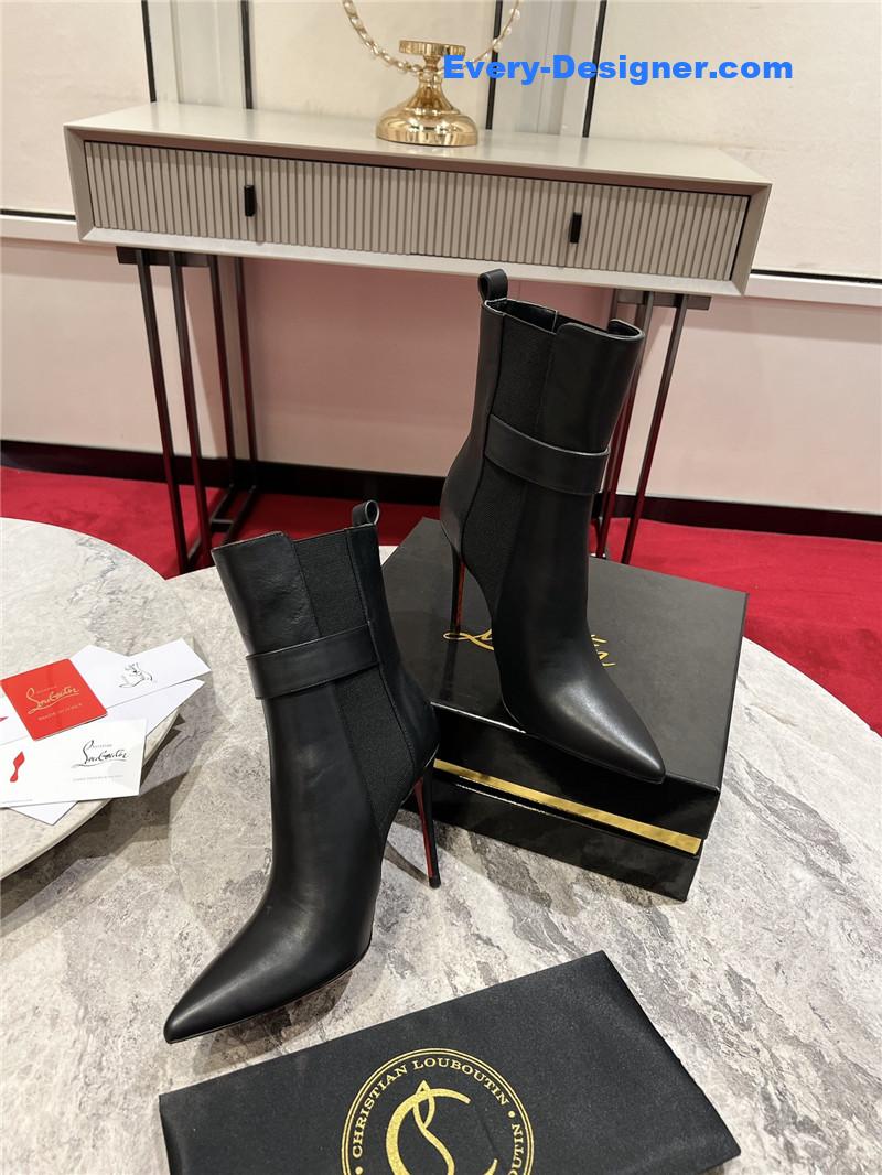 Chr1st1an louboutin lock so kate booty boots