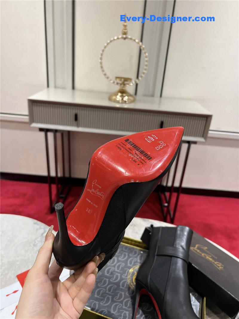 Chr1st1an louboutin lock so kate booty boots