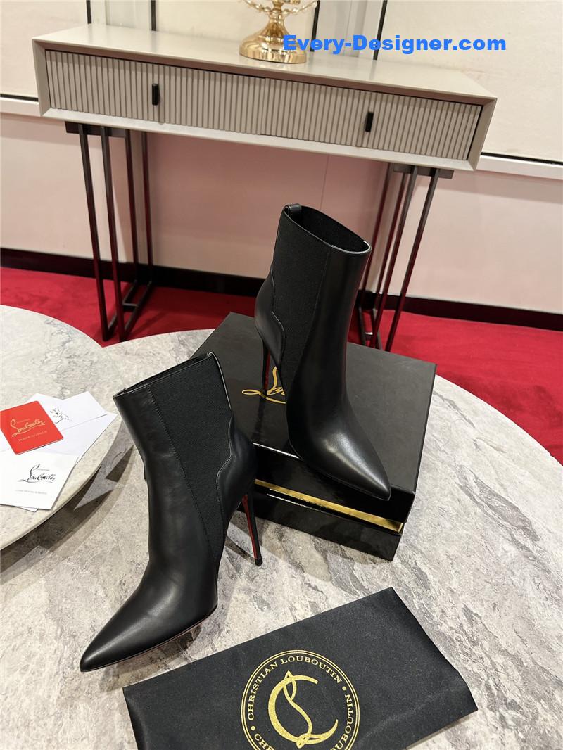 Chr1st1an louboutin chelsea chick booty ankle boots