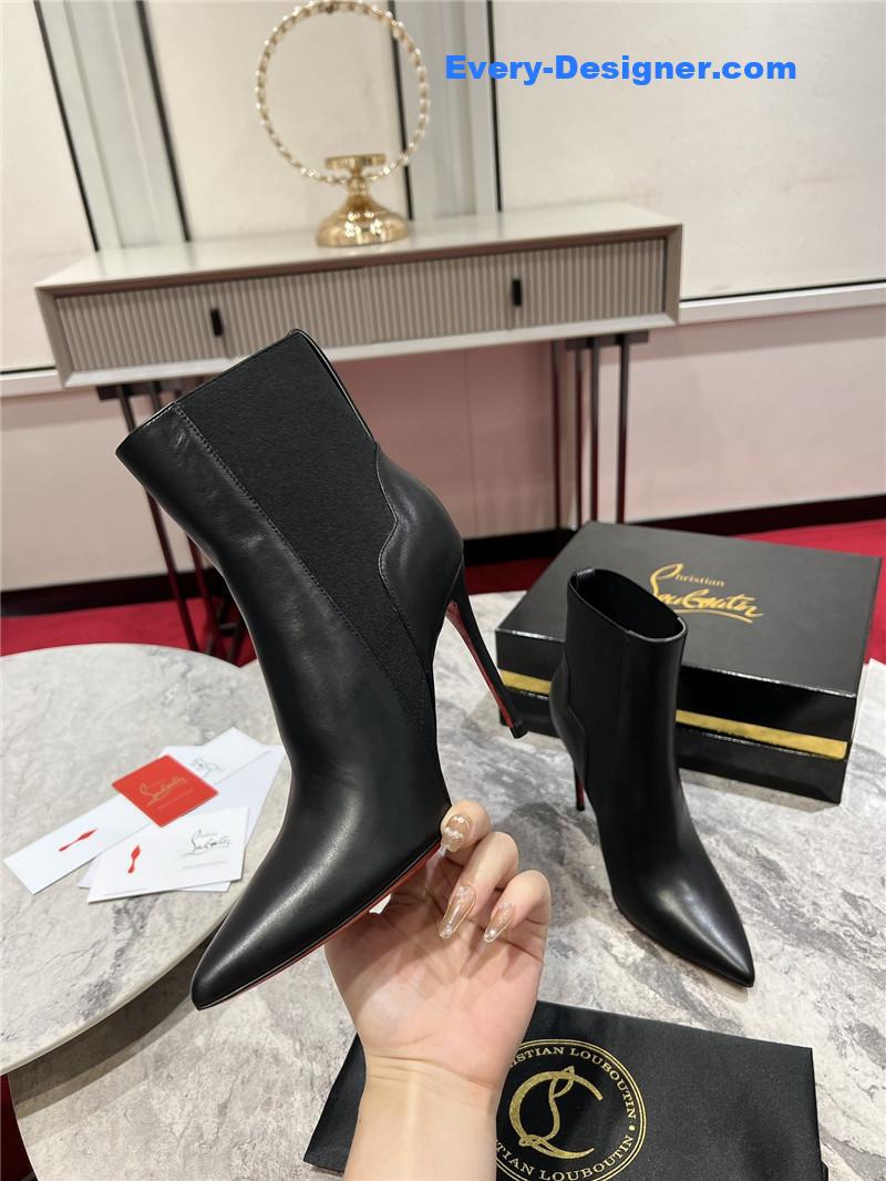 Chr1st1an louboutin chelsea chick booty ankle boots