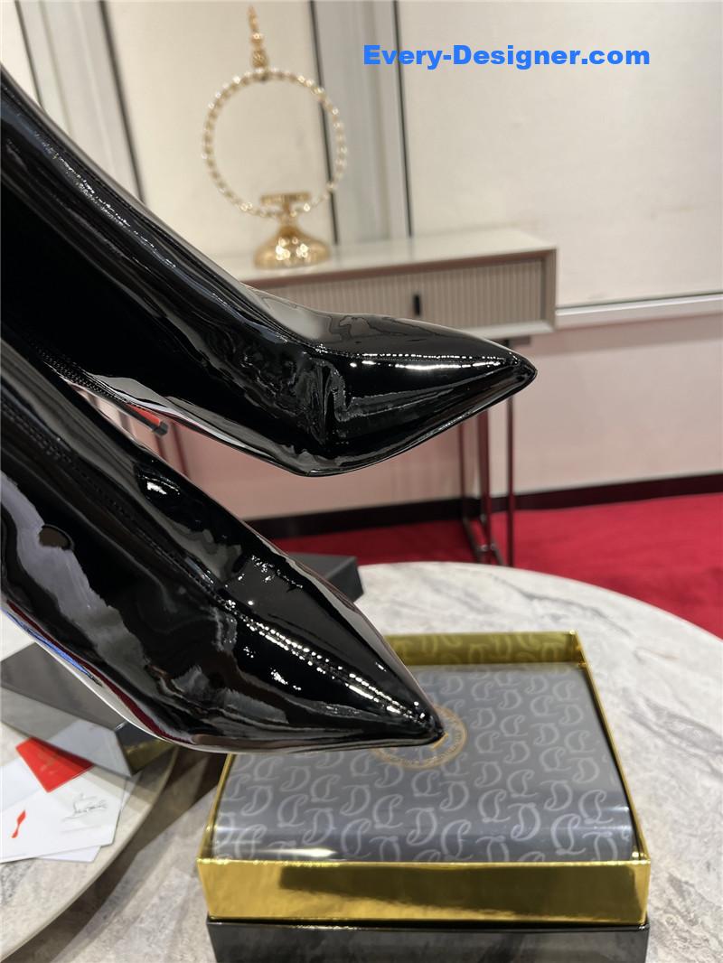 Chr1st1an louboutin chelsea chick booty ankle boots