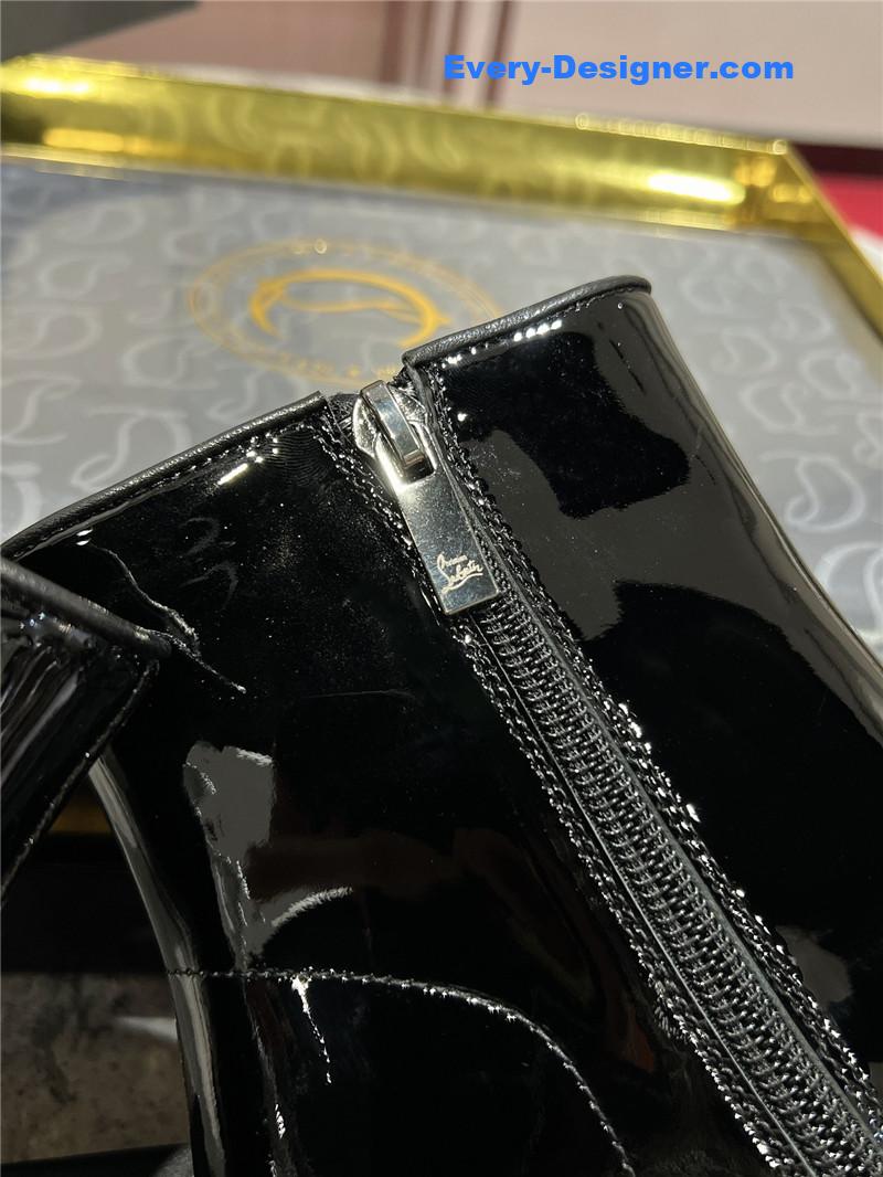 Chr1st1an louboutin chelsea chick booty ankle boots