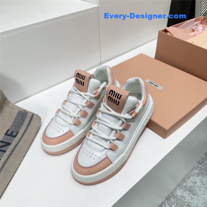 M1um1u new autumn and winter casual sneakers