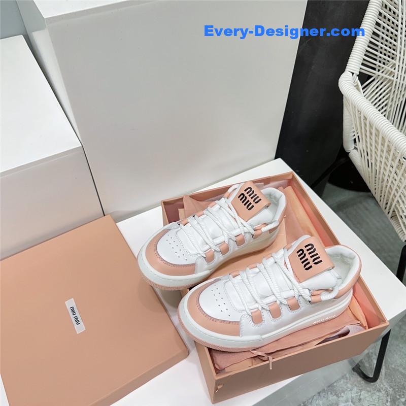 M1um1u new autumn and winter casual sneakers