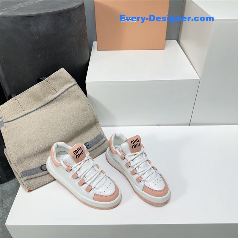 M1um1u new autumn and winter casual sneakers