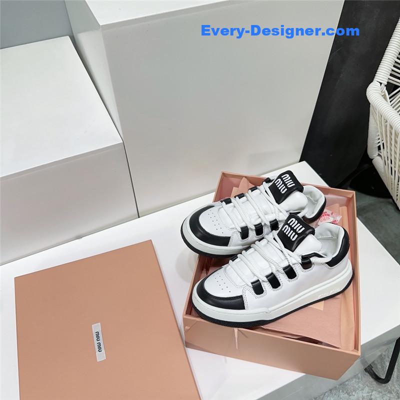 M1um1u new autumn and winter casual sneakers
