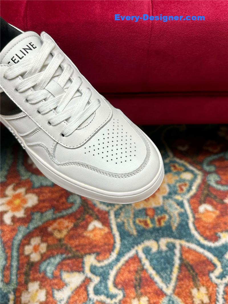 Ce1i*e new color matching sneakers white shoes