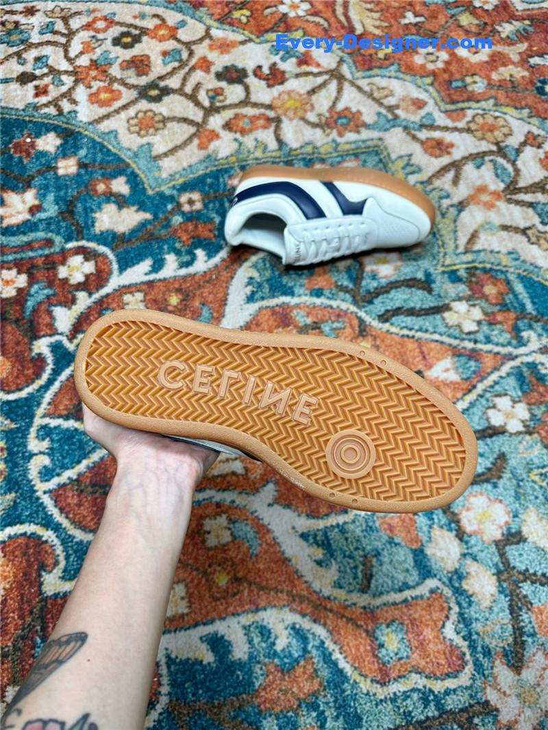 Ce1i*e new color matching sneakers white shoes