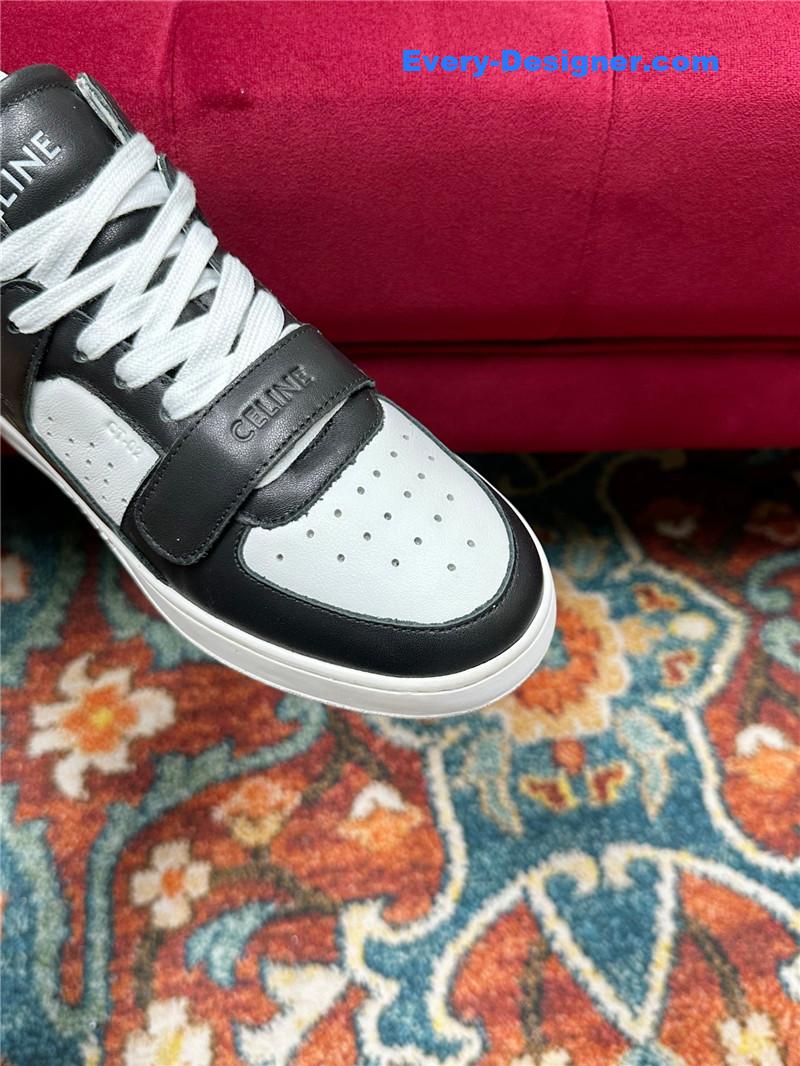 Ce1i*e new color matching sneakers white shoes