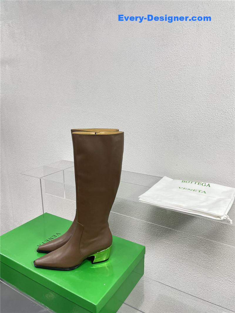 Bottega Veneta mid-calf women’s boots