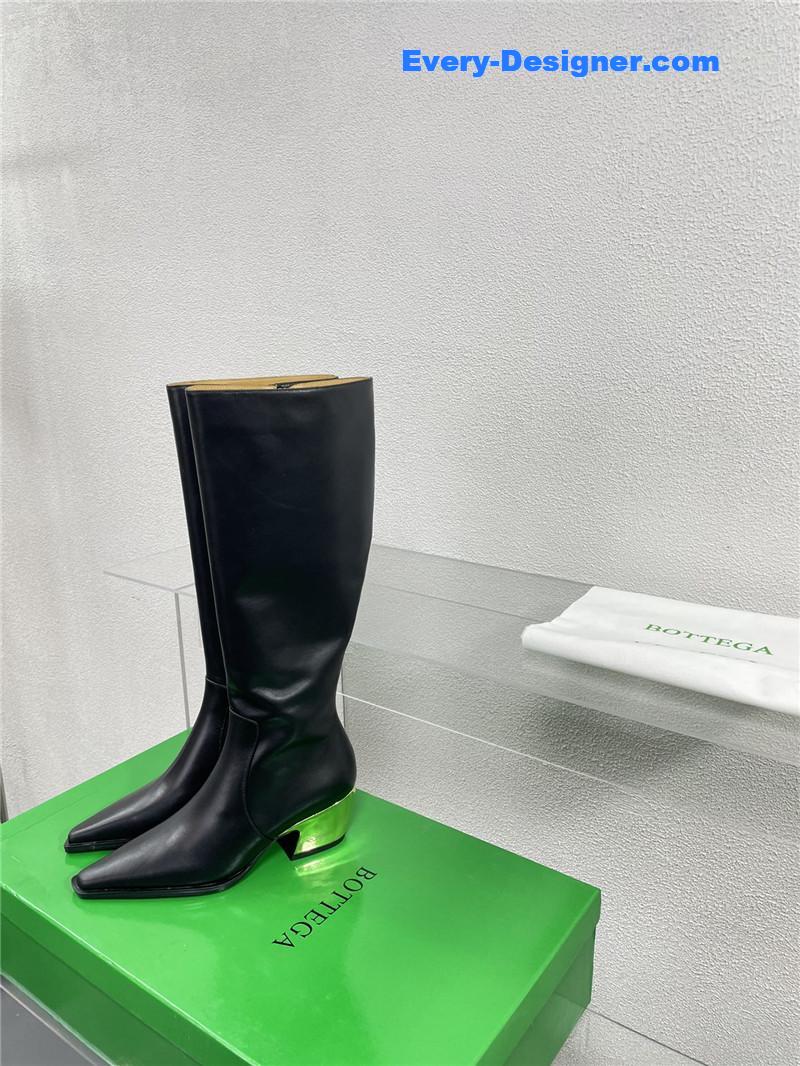 Bottega Veneta mid-calf women’s boots