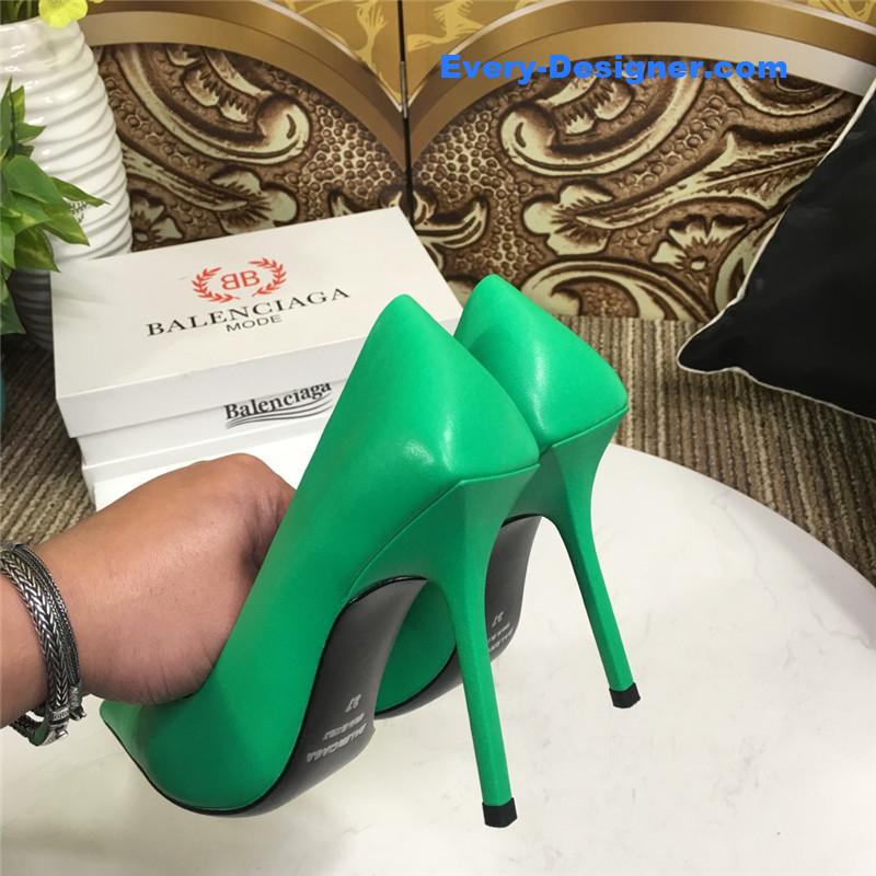 Ba1en*iaga new high heels