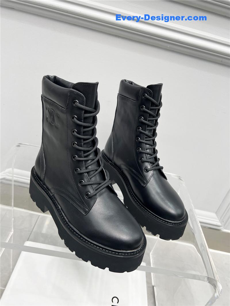 Ce1i*e thick sole heightening boots