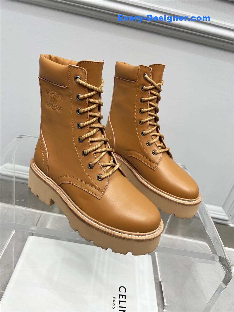 Ce1i*e thick sole heightening boots