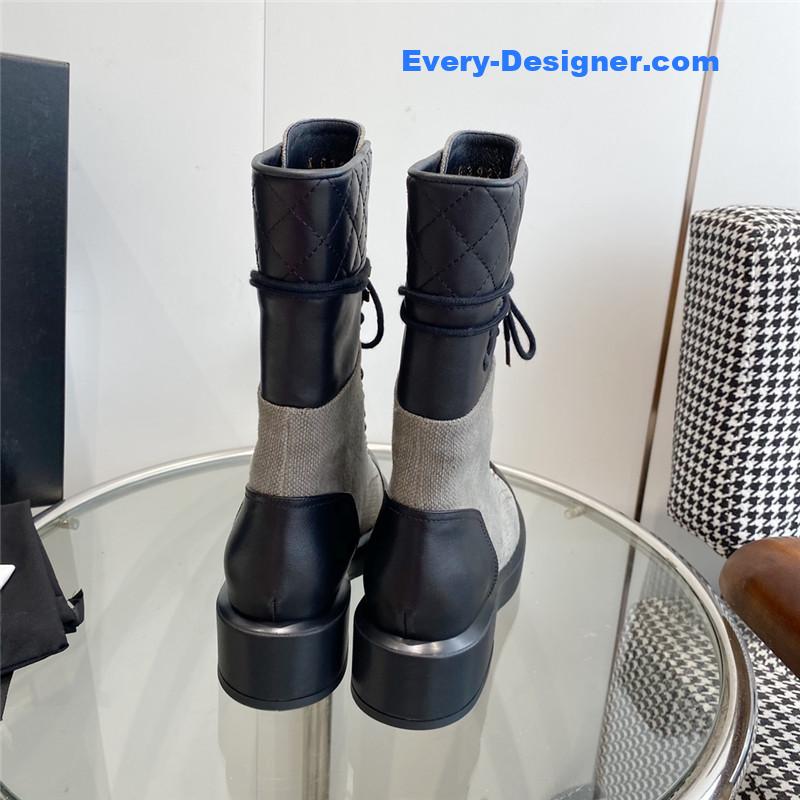 CC lace up martin boots