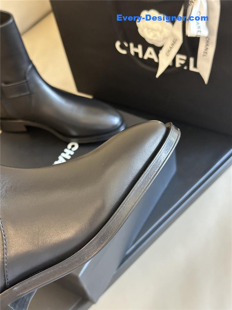 CC autumn and winter chain short boots