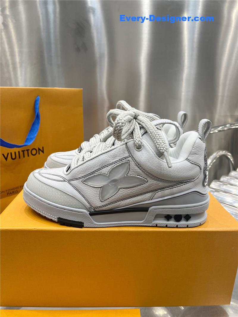 louis vuitton LV Skate patchwork sneakers