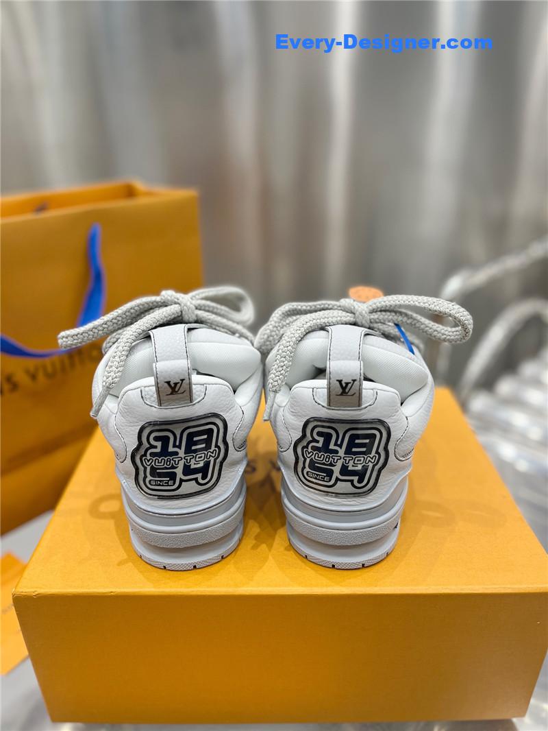 l0vis Vvtt0n lv skate patchwork sneakers