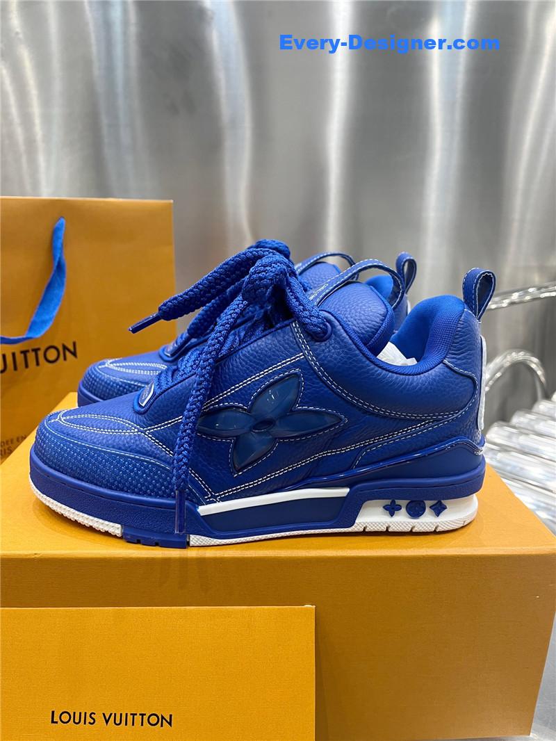 louis vuitton LV Skate patchwork sneakers