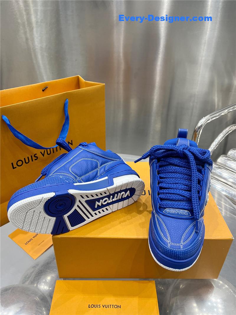 l0vis Vvtt0n lv skate patchwork sneakers