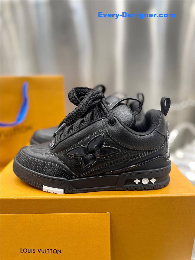 louis vuitton LV Skate patchwork sneakers