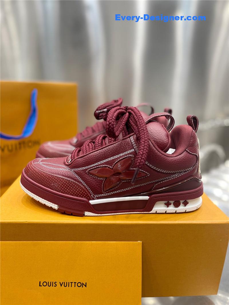 louis vuitton LV Skate patchwork sneakers