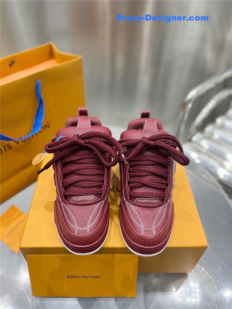 louis vuitton LV Skate patchwork sneakers