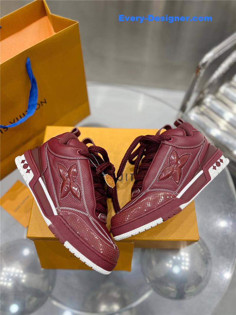louis vuitton LV Skate patchwork sneakers