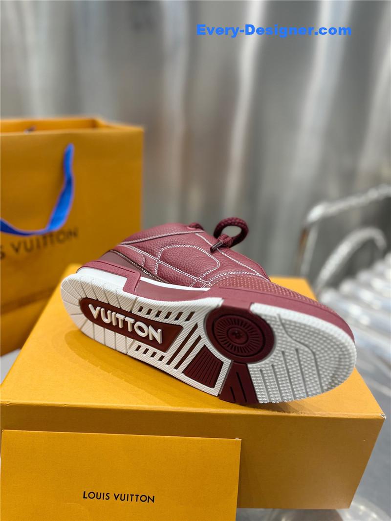 louis vuitton LV Skate patchwork sneakers