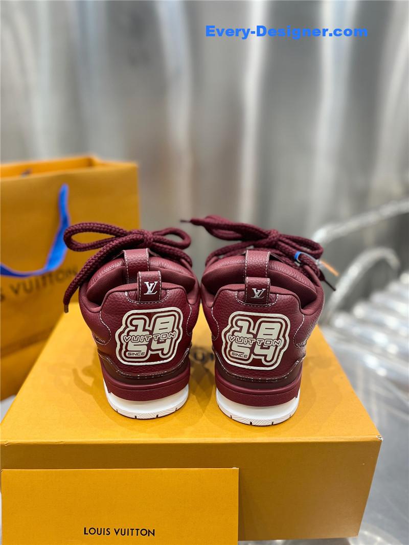 louis vuitton LV Skate patchwork sneakers