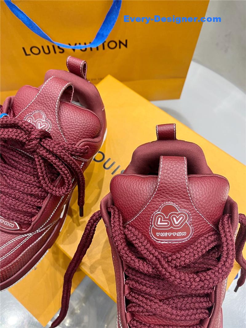 louis vuitton LV Skate patchwork sneakers