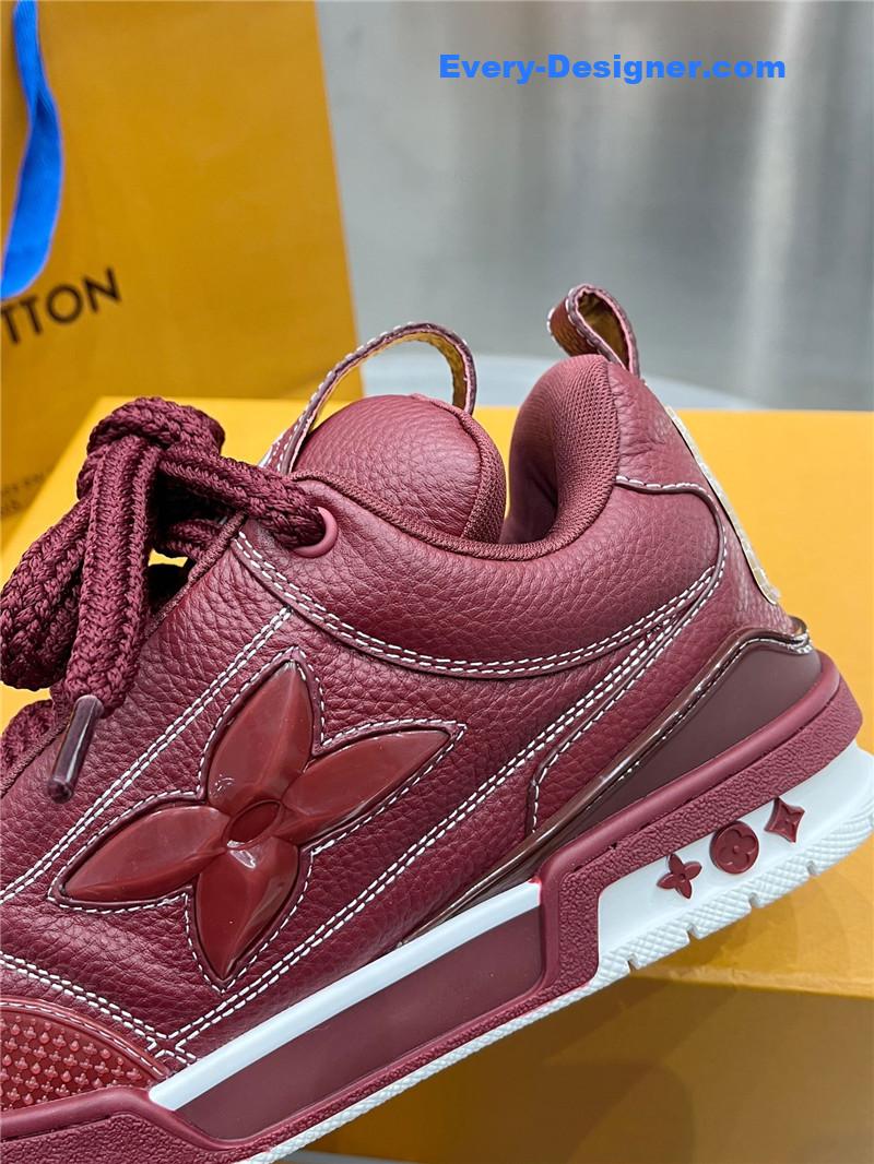 louis vuitton LV Skate patchwork sneakers