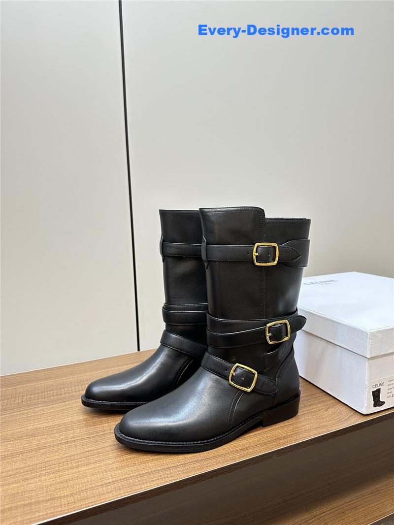 Ce1i*e arc de triomphe punk style boots